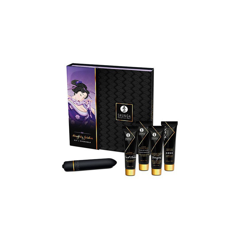 Shunga Coffret Ensemble Geisha Coquine